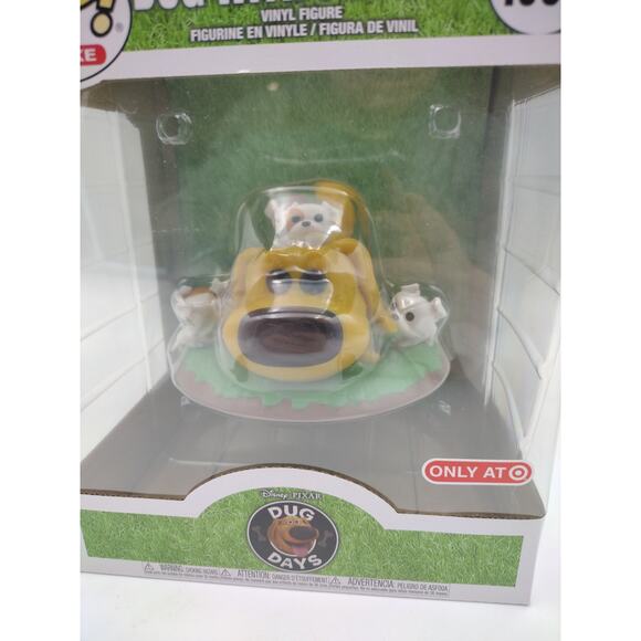 Funko POP! Deluxe Disney PIXAR Up Dug with Puppies #1098 New Large Box - Picture 2 of 8